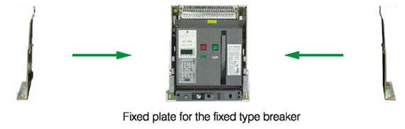 QW1 400A to 6300A Air circuit breaker
