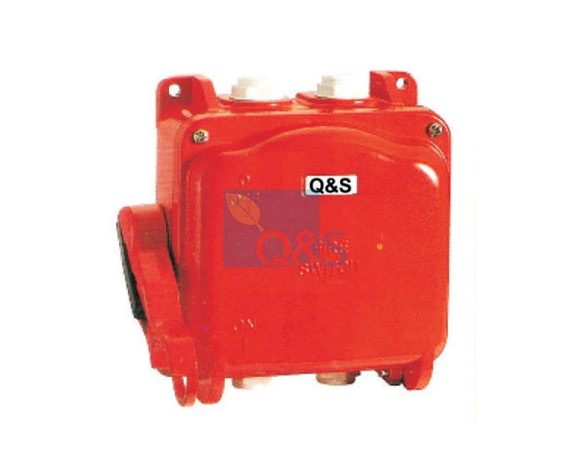 QFS type 2P, 4P, 16A,20A,32A, 40A Fireman switch