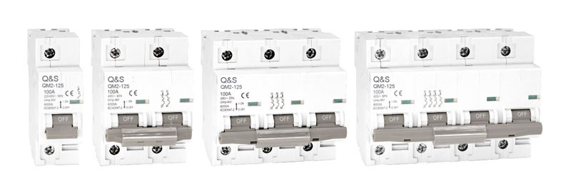 QM2-125 mcb miniature circuit breaker